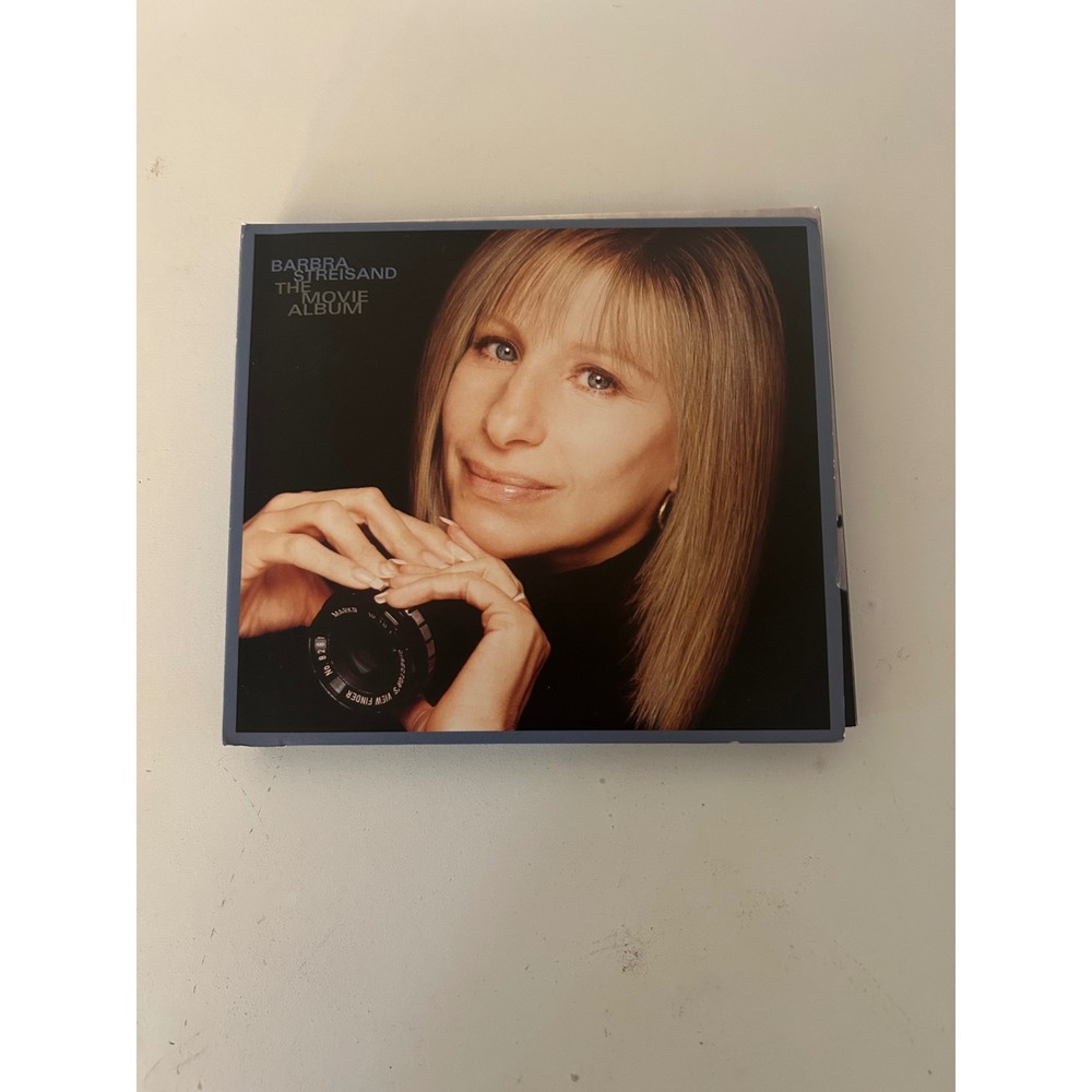 Barbra Streisand The Movie Album CD DVD Set 2003 Columbia Records C2K 90742